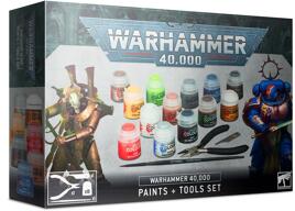 Warhammer 40.000 - Paints & Tools Set