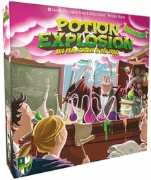 Brettspiel - Potion Explosion 2. Edition