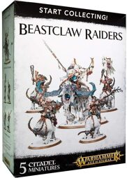 Warhammer Age of Sigmar - Beastclaw Raiders Start Collecting