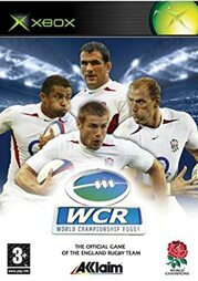 World Championship Rugby, gebraucht - XBOX