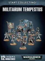 Warhammer 40.000 - Militarum Tempestus Start Collecting!