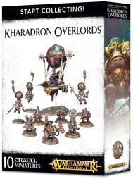 Warhammer Age of Sigmar - Kharadron Overlords Start Coll.!