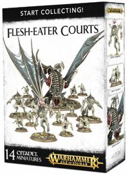 Warhammer Age of Sigmar - Flesh-Eater Courts Start Coll.!