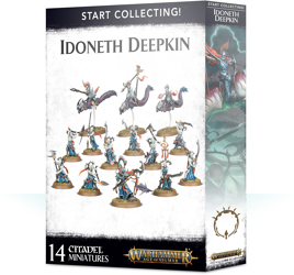 Warhammer Age of Sigmar - Idoneth Deepkin Start Collecting!