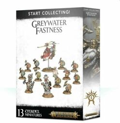 Warhammer Age of Sigmar - Greywater Fastness Start Coll.!