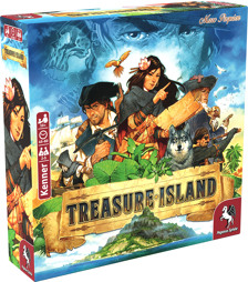 Brettspiel - Treasure Island