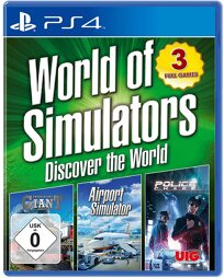 World of Simulators Discover the World (3 Spiele) - PS4