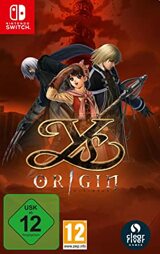 Ys Origin - Switch