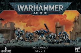 Warhammer 40.000 - Space Marines Scouts