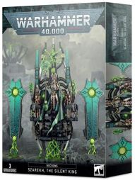 Warhammer 40.000 - Necrons Szarekh The Silent King