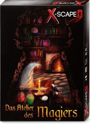 Exitspiel - X-Scape Das Atelier des Magiers