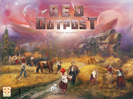 Brettspiel - Red Outpost
