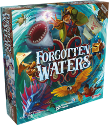Brettspiel - Forgotten Waters