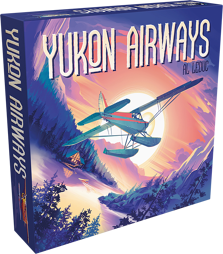 Brettspiel - Yukon Airways