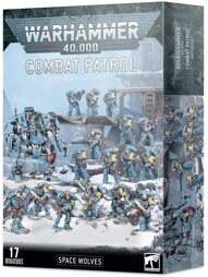 Warhammer 40.000 - Space Wolves Combat Patrol