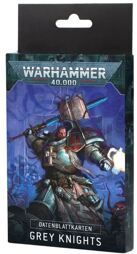 Warhammer 40.000 - Grey Knights Datenblattkarten