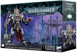 Warhammer 40.000 - Grey Knights Grand Master in Nemesis DK