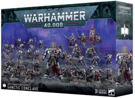 Warhammer 40.000 - Grey Knights Sanctic Conclave Battleforce