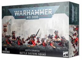 Warhammer 40.000 - Adepta Sororitas Battle Sisters Squad