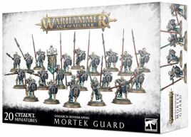 Warhammer Age of Sigmar - Ossiarch Bonereapers Mortek Guard