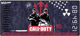 Mauspad - Call of Duty 17 Cold War Propaganda (Oversize)
