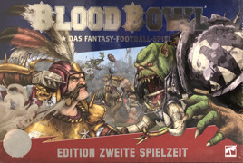 Brettspiel - Blood Bowl Das Fantasy-Football-Spiel Zweite SZ