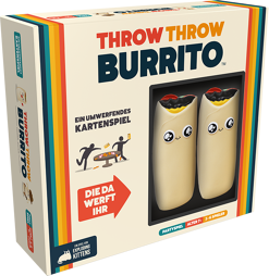Partyspiel - Throw Throw Burrito Originale Edition
