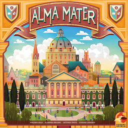Brettspiel - Alma Mater