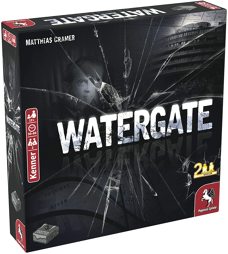 Brettspiel - Watergate