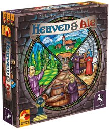 Brettspiel - Heaven & Ale