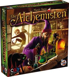 Brettspiel - Die Alchemisten