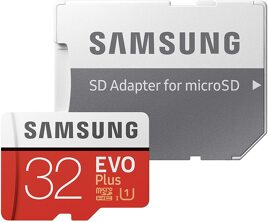 Flashspeicher - microSDXC-Card - 32GB EVO Plus Samsung