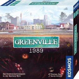 Brettspiel - Greenville 1989