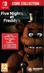 Five Nights at Freddys Core Collection (Teil 1-4) - Switch