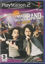 The Naked Brothers Band The Video Game, gebraucht - PS2