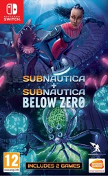 Subnautica 1 & Subnautica 2 Below Zero - Switch