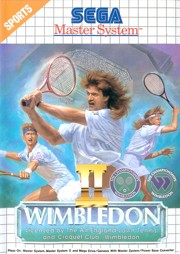 Wimbledon 2, gebraucht - Master System