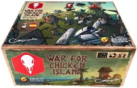 Brettspiel - War for Chicken Island
