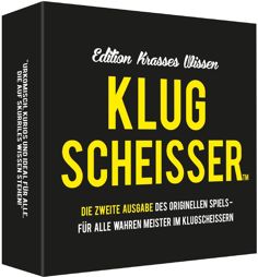 Kartenspiel - Klugscheisser - Zweite Ausgabe