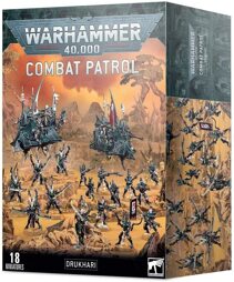 Warhammer 40.000 - Drukhari Combat Patrol