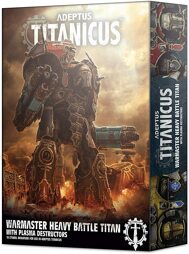 Warhammer Adeptus Titanicus - Warmaster Heavy Battle Titan