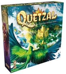 Brettspiel - Quetzal
