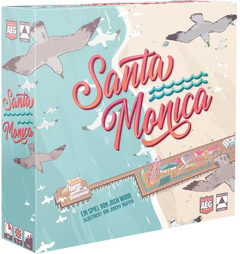 Brettspiel - Santa Monica