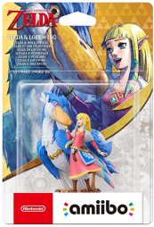 amiibo The Legend of Zelda Skyward - Zelda & Wolkenvogel