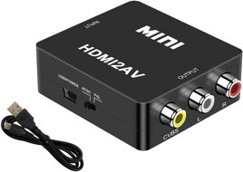 Adapter - Konverter - (HDMI -> AV) - alle Systeme