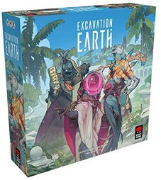 Brettspiel - Excavation Earth