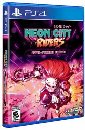 Neon City Riders Super-Powered Edition - PS4