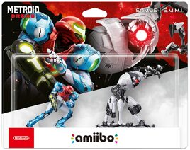 amiibo Metroid Dread Figur - Samus & E.M.M.I.