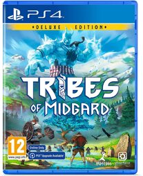 Tribes of Midgard Deluxe Edition, Online - PS4