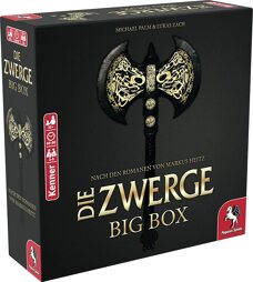 Brettspiel - Die Zwerge Big Box